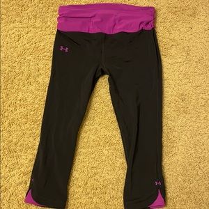Under Armor Crop Leggings